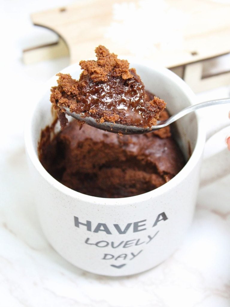 Honey Cinnamon Mug Brownie