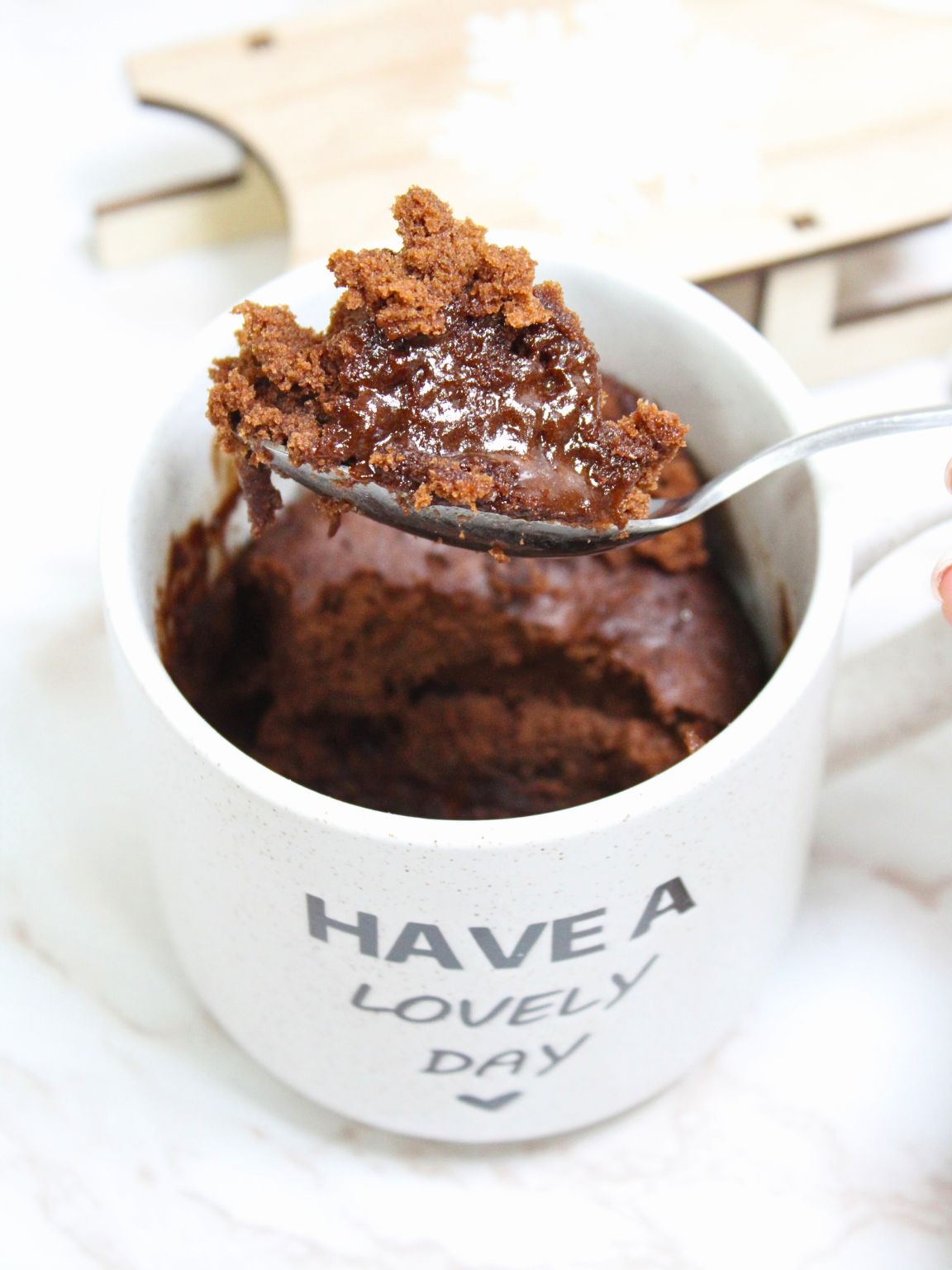 Honey Cinnamon Mug Brownie