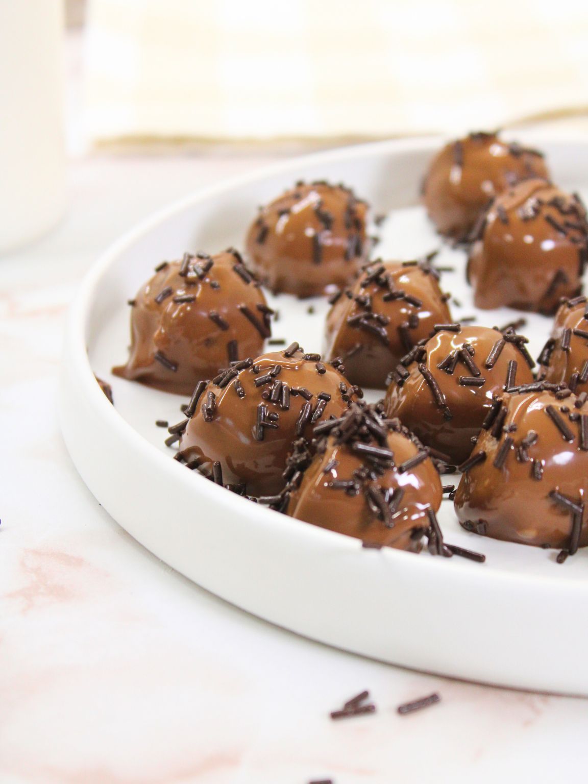 How to Make 3-Ingredient Nutella Truffles