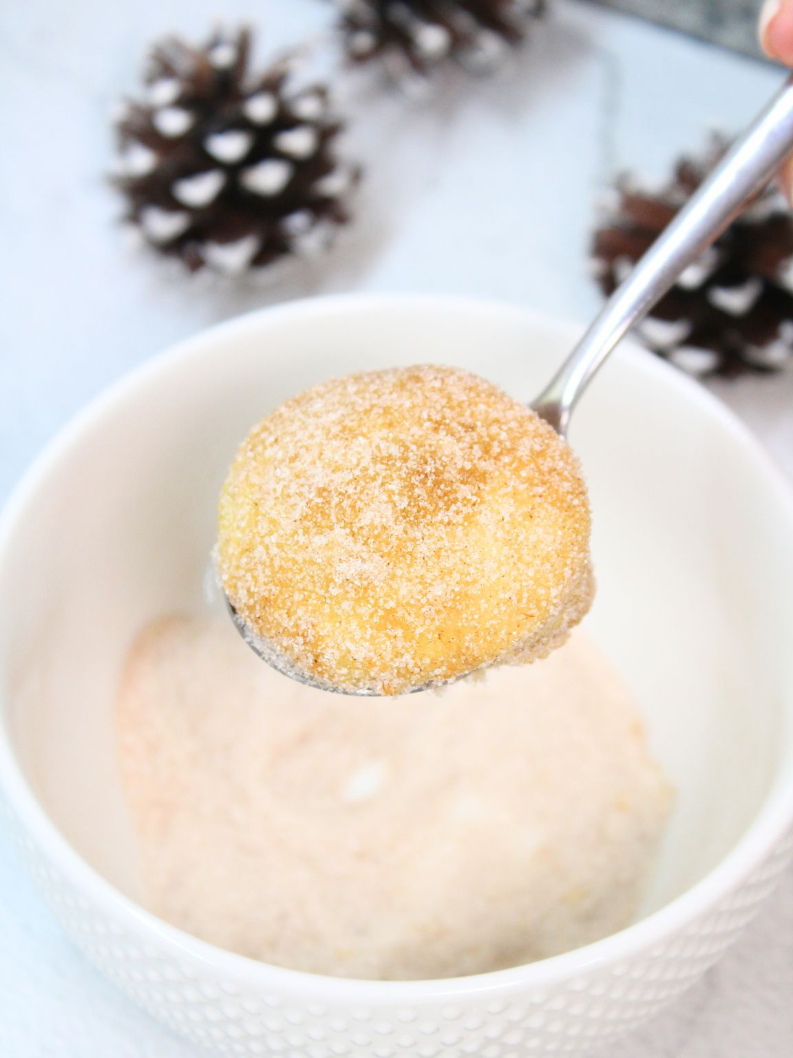 How to Make Air Fryer Donut Bites