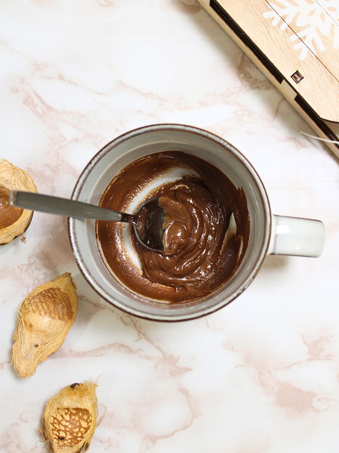 How to Make Honey Cinnamon Mug Brownie