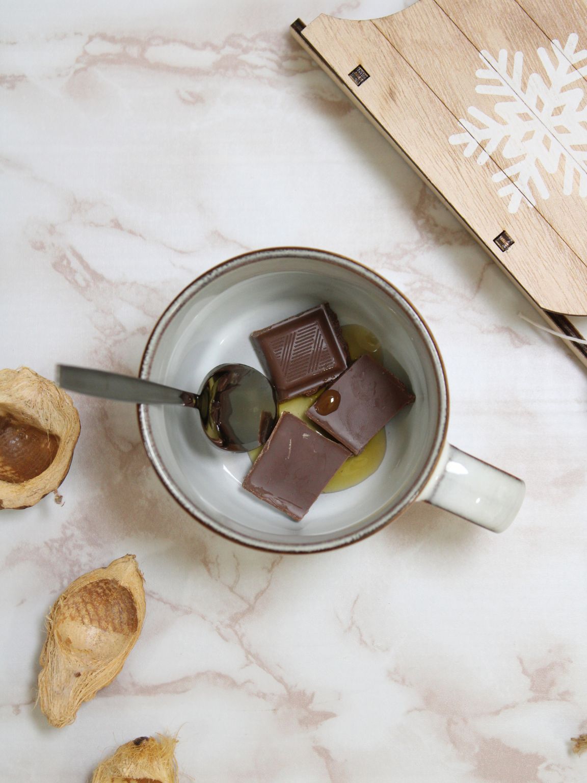 How to Make Honey Cinnamon Mug Brownie