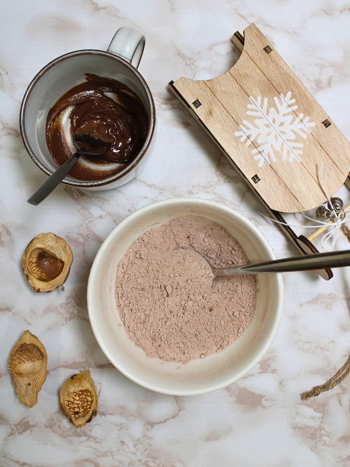 How to Make Honey Cinnamon Mug Brownie