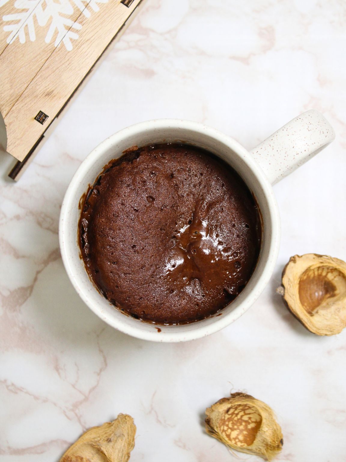 How to Make Honey Cinnamon Mug Brownie
