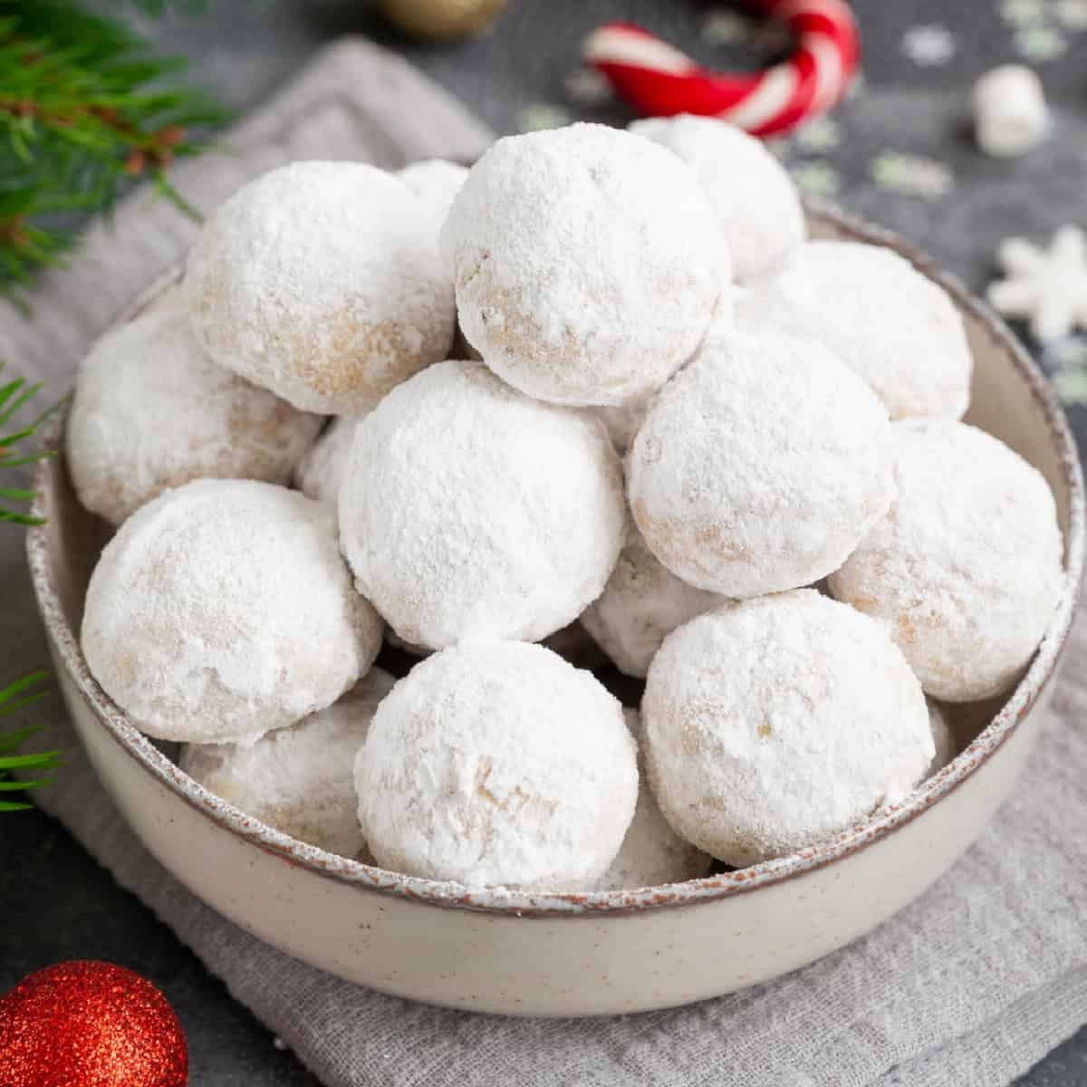 Snowball Cookies