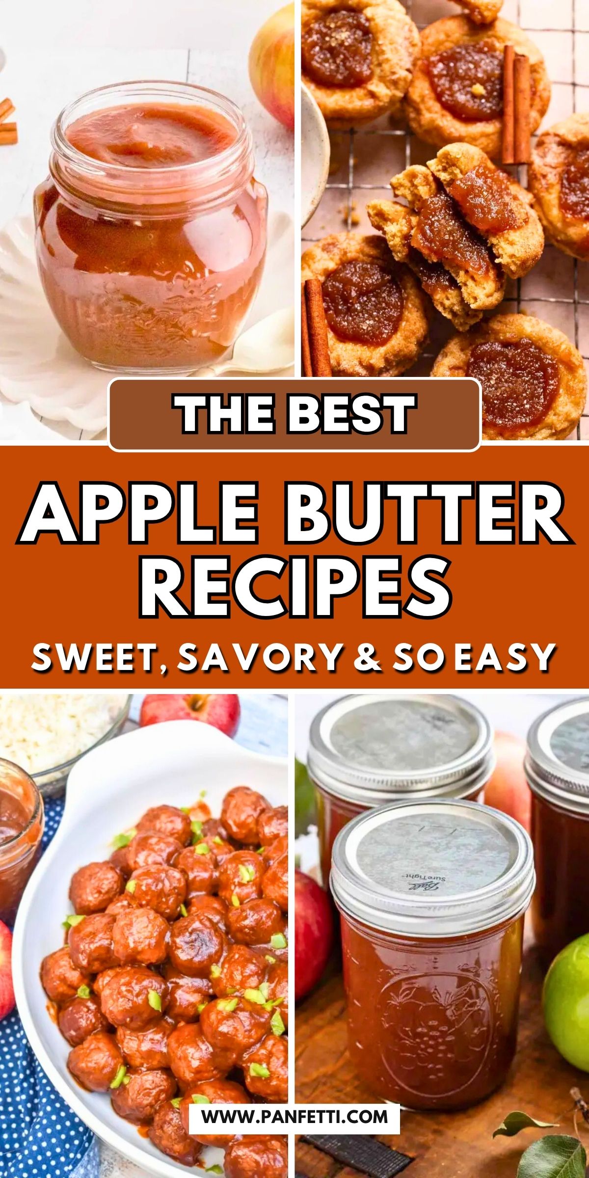 Sweet & Savory Apple Butter Recipes