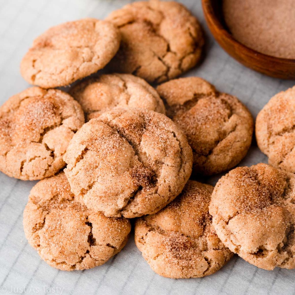 The Best Gluten Free Snickerdoodles