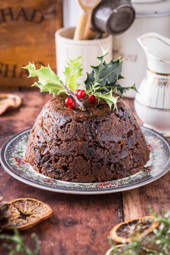 Traditional Gluten-Free Christmas Pudding