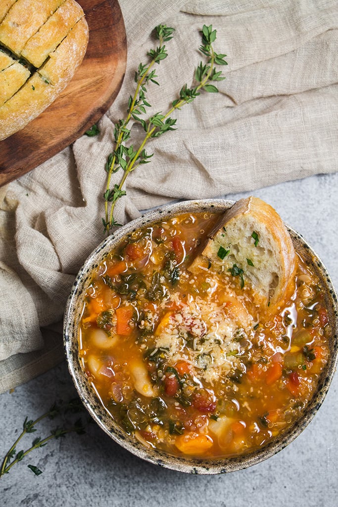 Winter Minestrone Soup