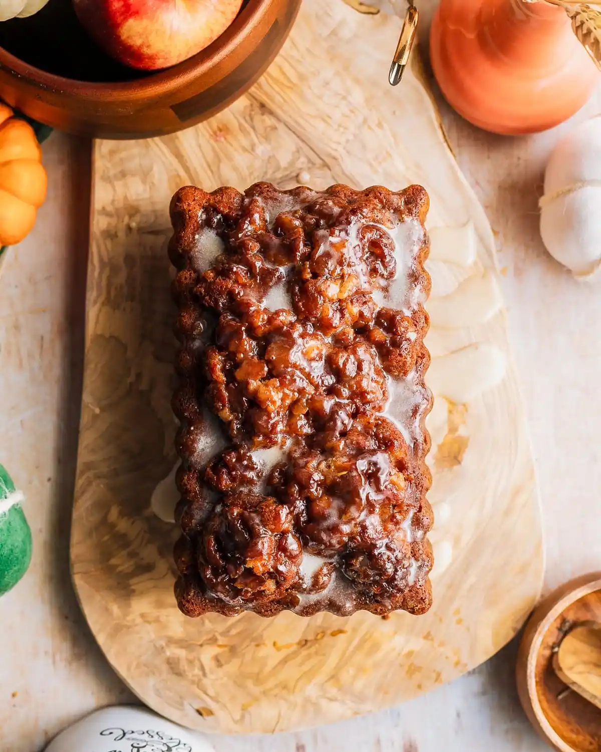 Amish Apple Fritter Bread Recipe