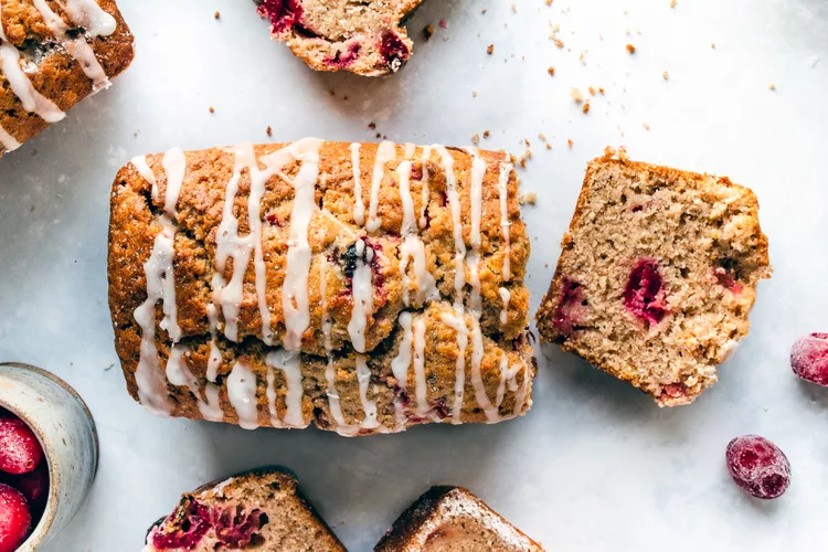 Christmas Cranberry Mini Loaf Gift Bread Recipe