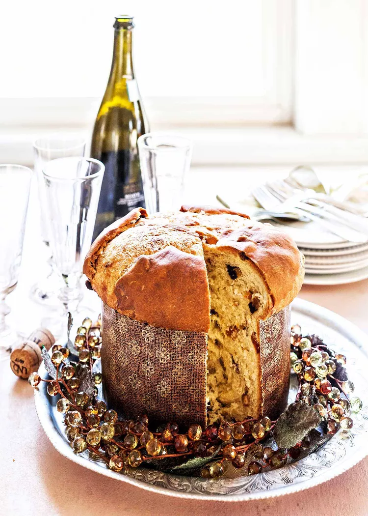 Traditional Panettone