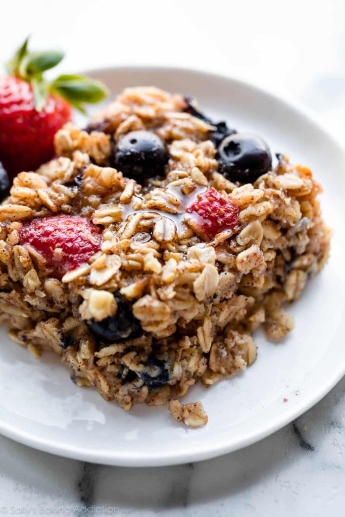 1 Bowl Baked Oatmeal