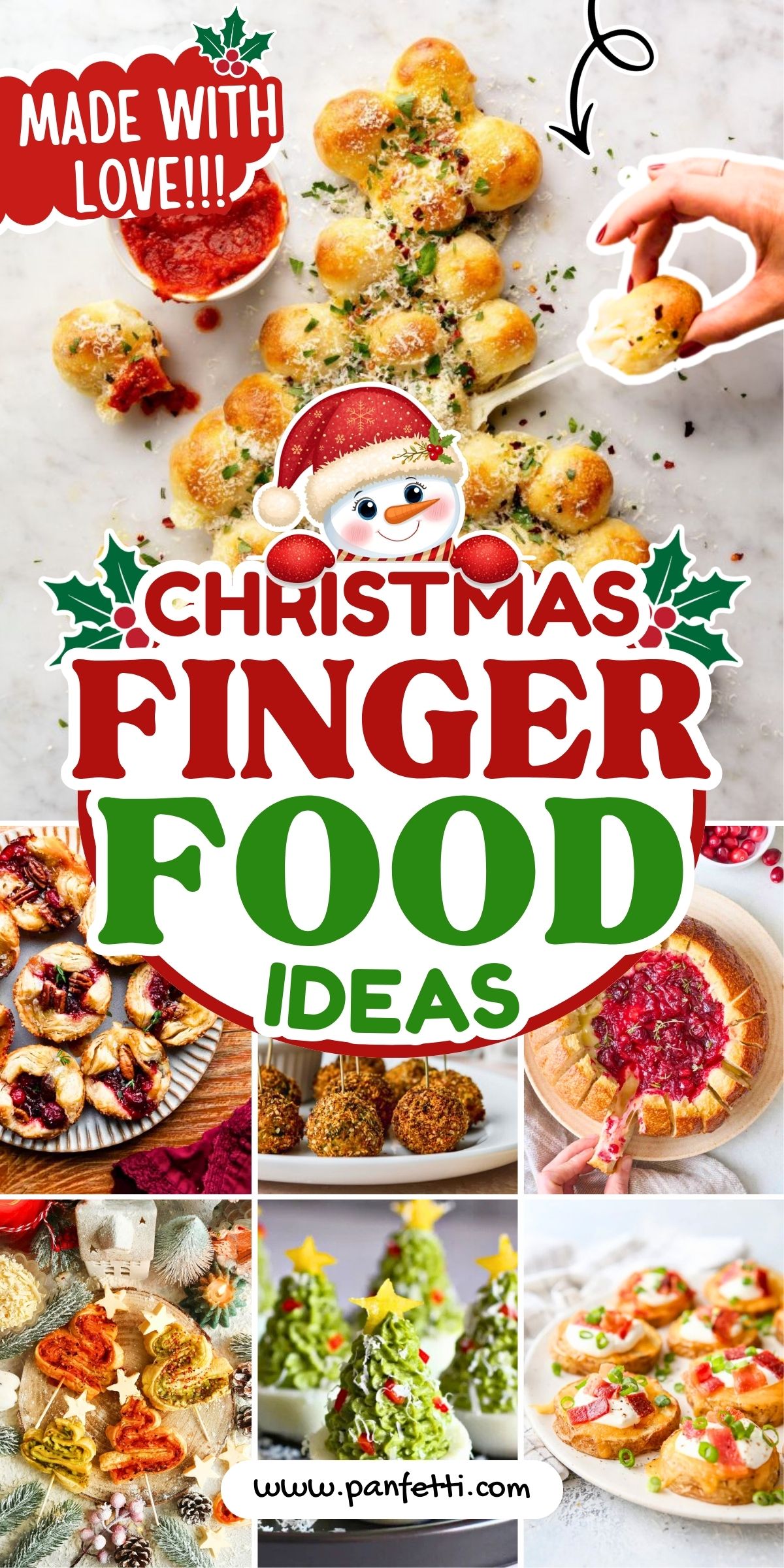 20 Easy Christmas Eve Finger Food Ideas