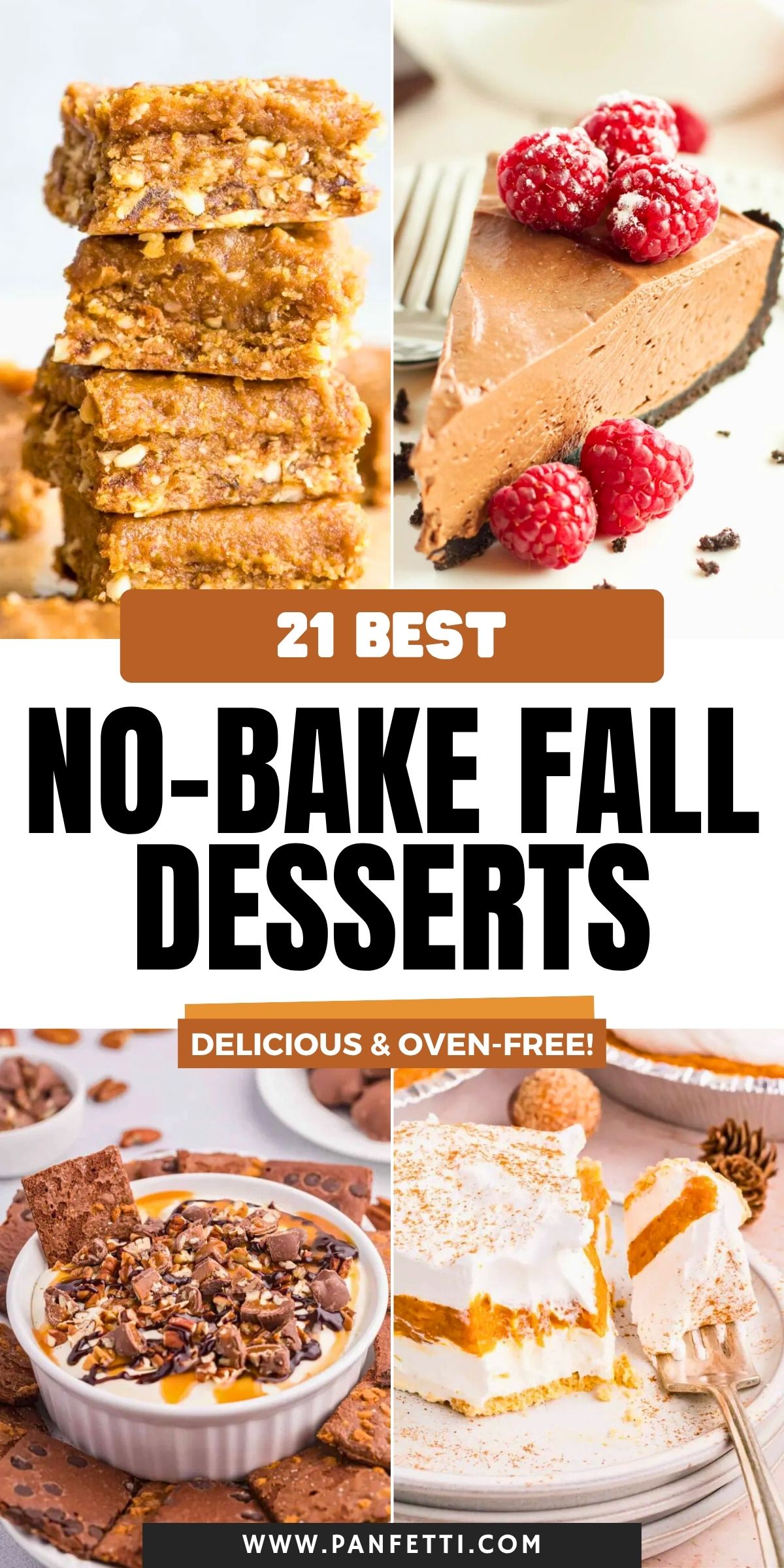 21 Quick & Easy No-Bake Fall Desserts
