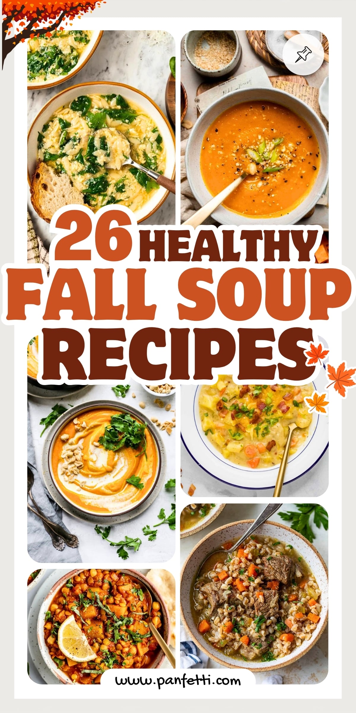26 Deliciously Healthy Fall Soup Recipes