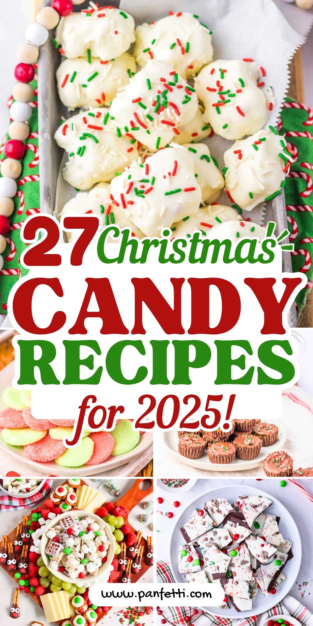 27 Best Homemade Christmas Candy Recipes