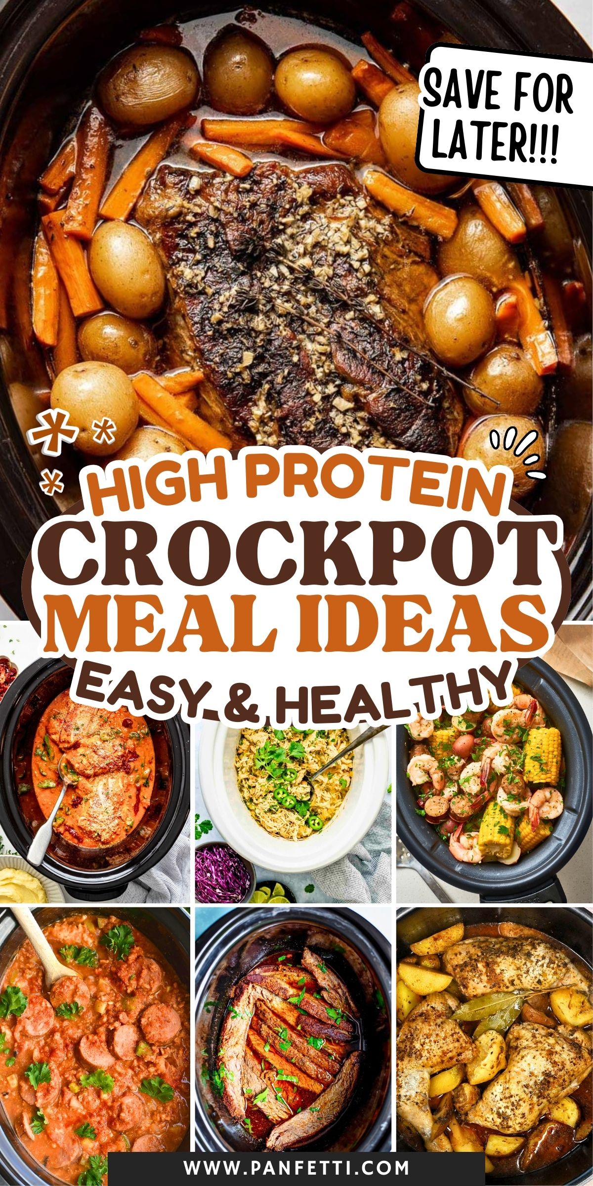 27 Healthy & High Protein Crockpot Recipes