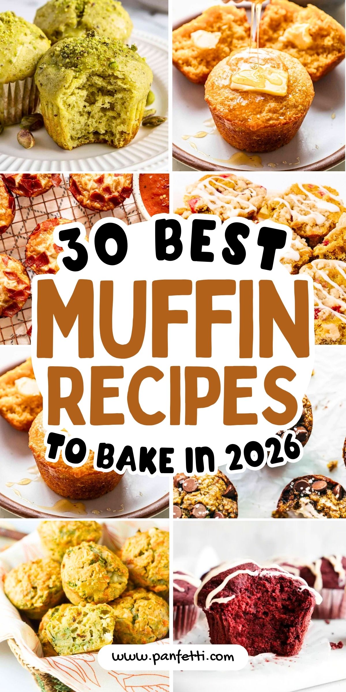 30 Best Muffin Recipes