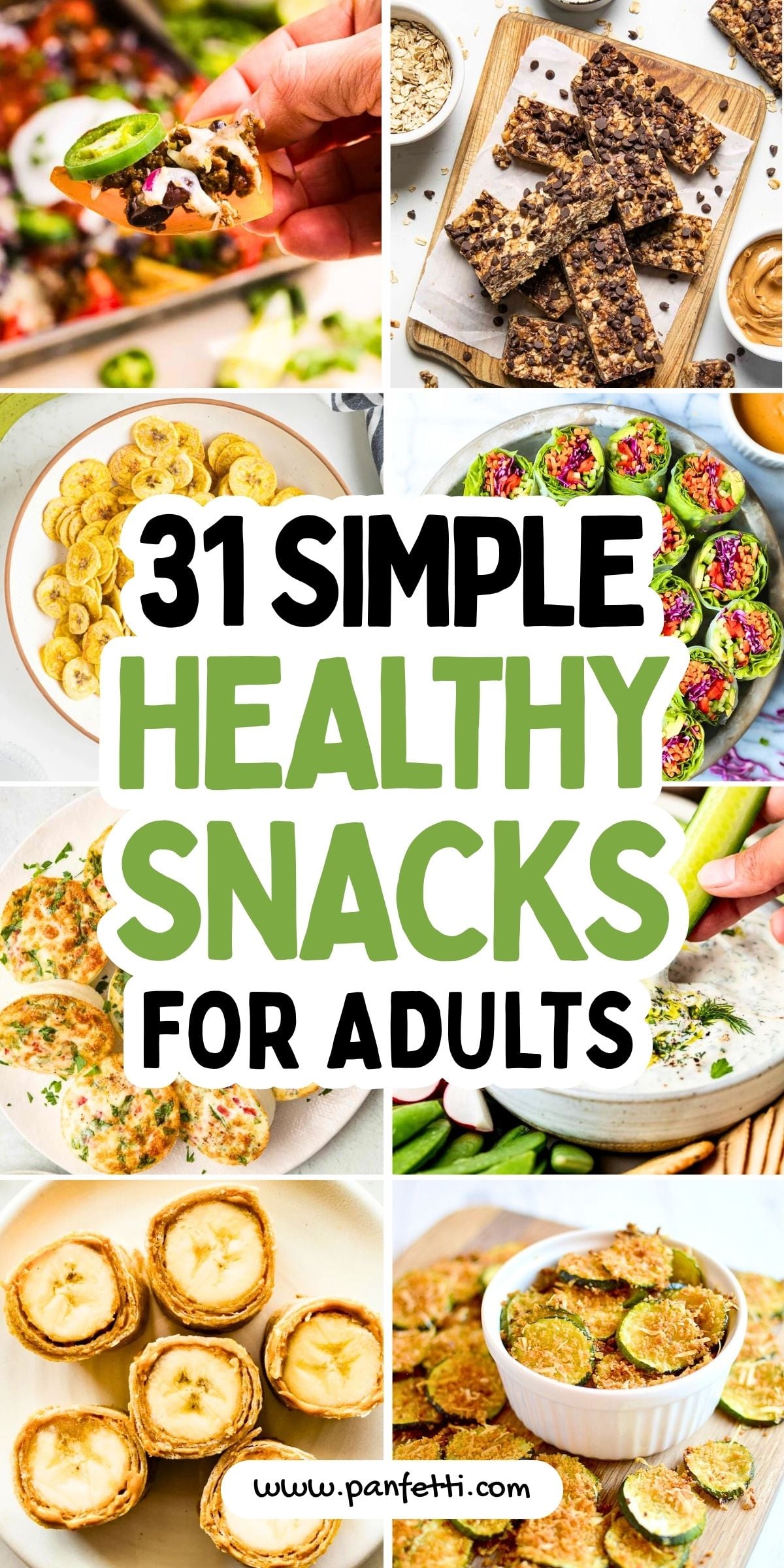 31 Easy Healthy Snack Recipes