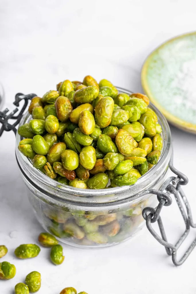 Air Fryer Edamame
