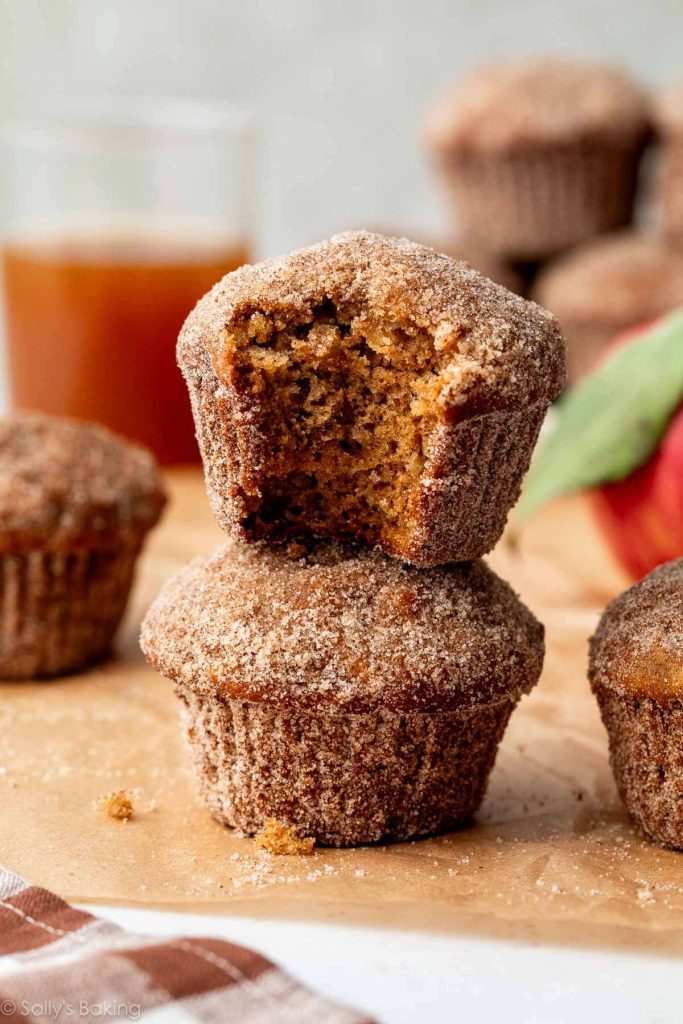 Apple Cider Spice Muffins