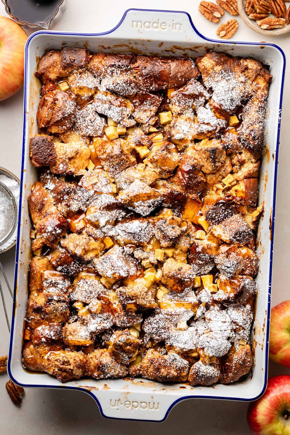 Apple Cinnamon French Toast Casserole