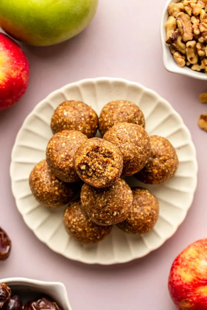Apple Pie Energy Balls