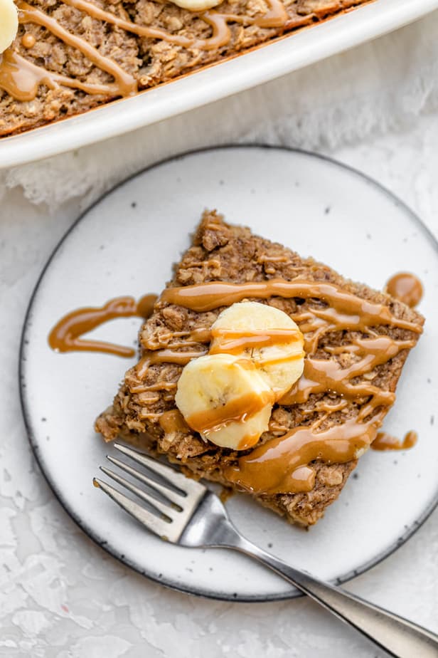 Banana Baked Oatmeal