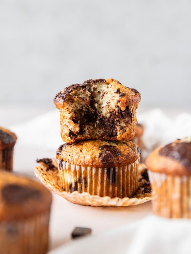 Banana Chocolate Chunk Muffins