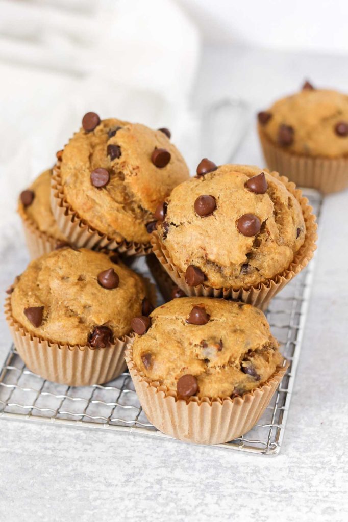 Banana Protein Muffins