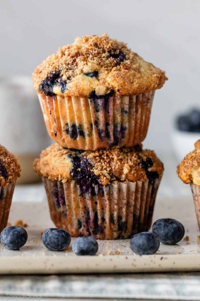 Blueberry Muffins