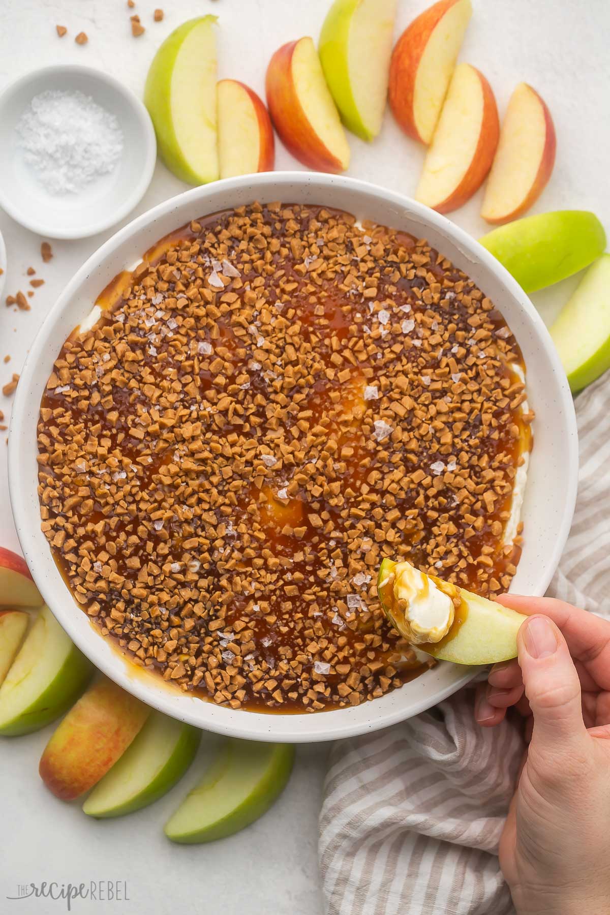 Caramel Apple Dip
