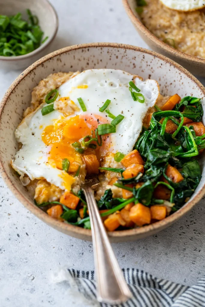 Cheesy Savory Oatmeal
