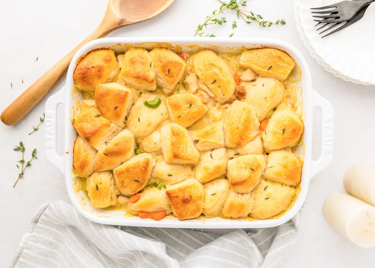 Chicken & Dumpling Casserole