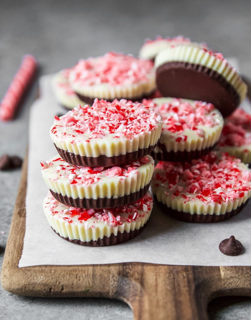 Chocolate Peppermint Cups
