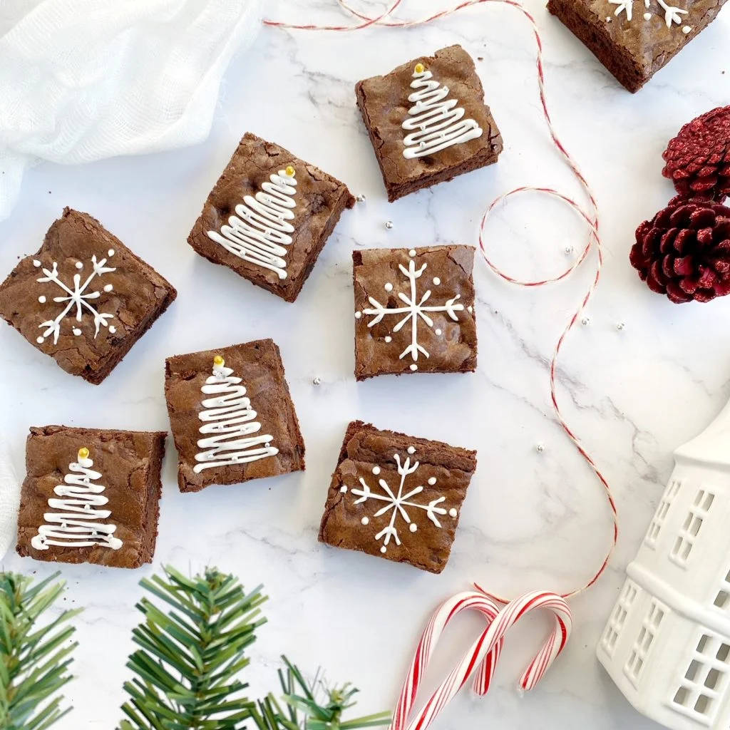 Christmas Brownies
