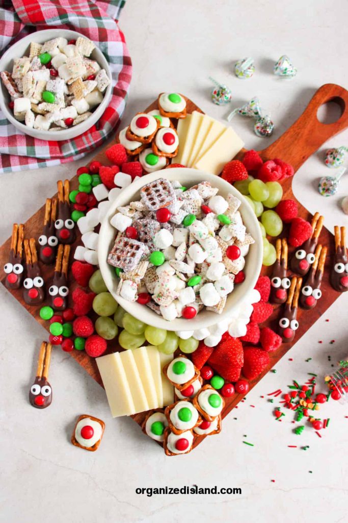 Christmas Candy Board