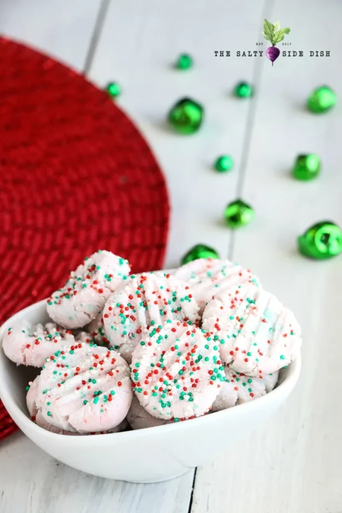 Christmas Cream Cheese Mints