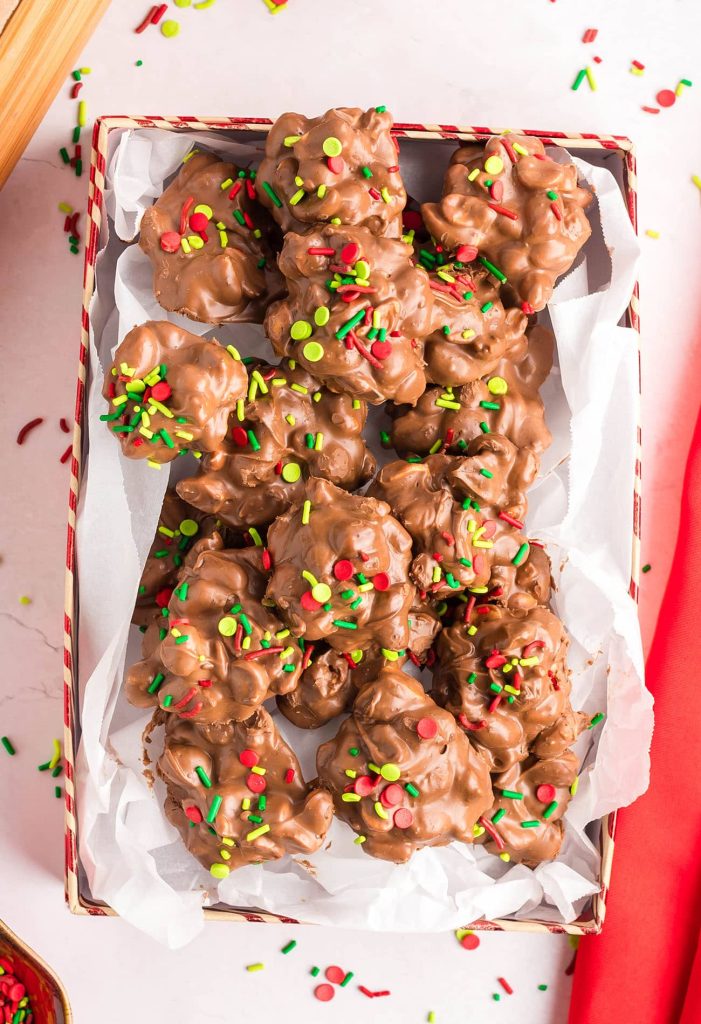 Christmas Crockpot Candy