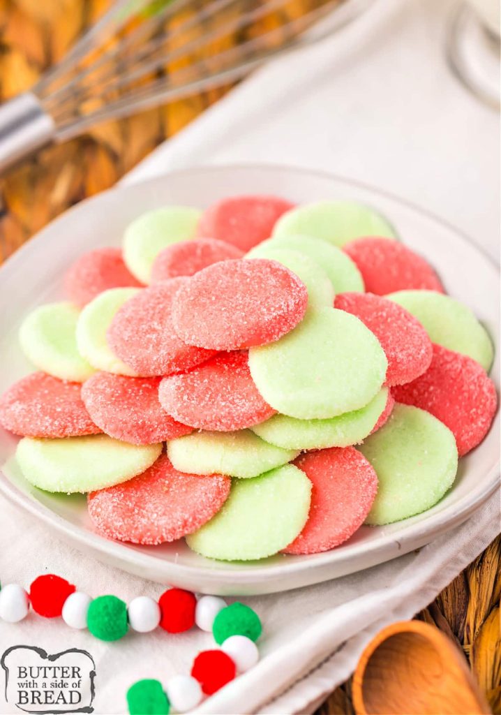 Christmas Jello Candy Melts