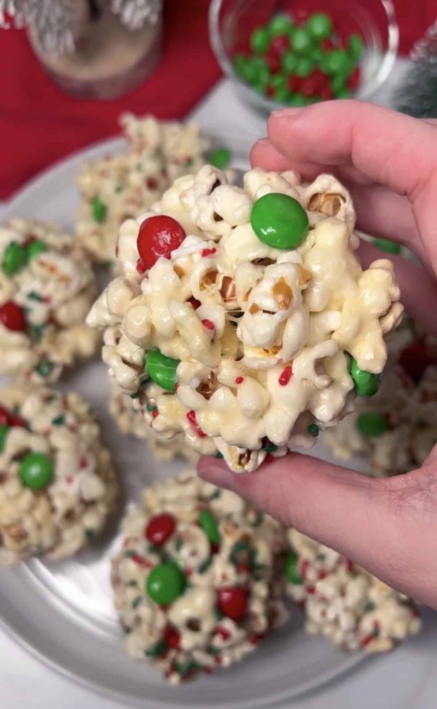 Christmas Popcorn Balls