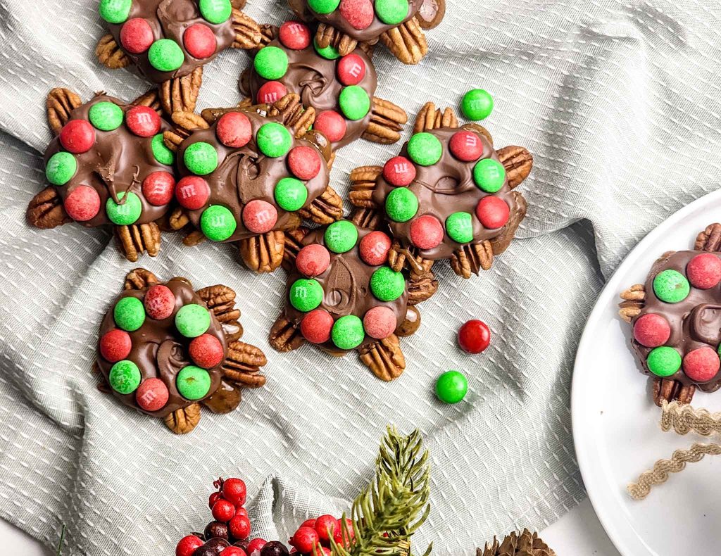 Christmas Turtle Candy