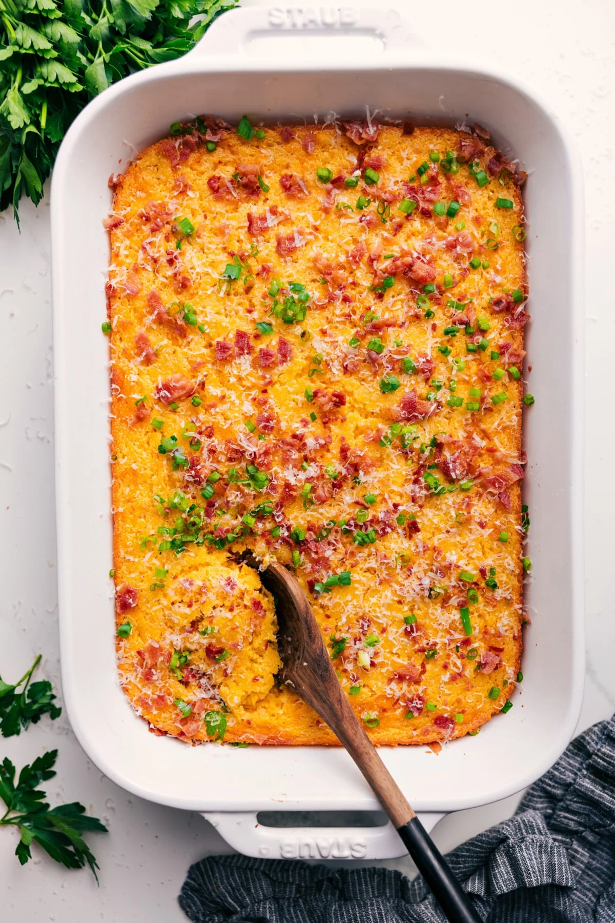 Corn Pudding Casserole