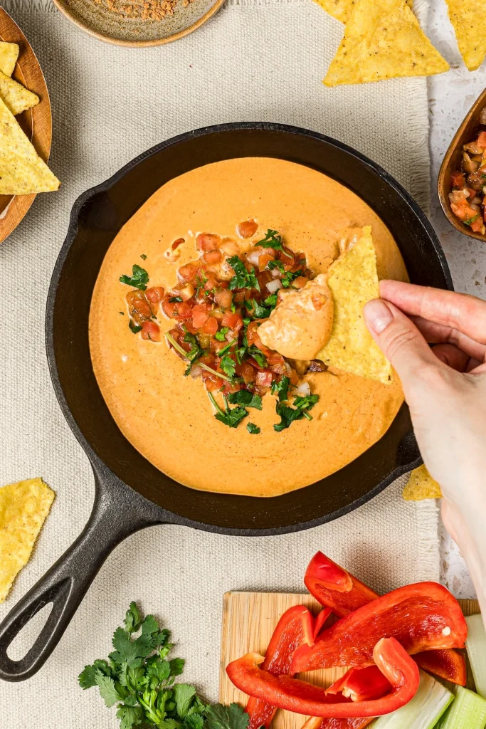 Cottage Cheese Queso