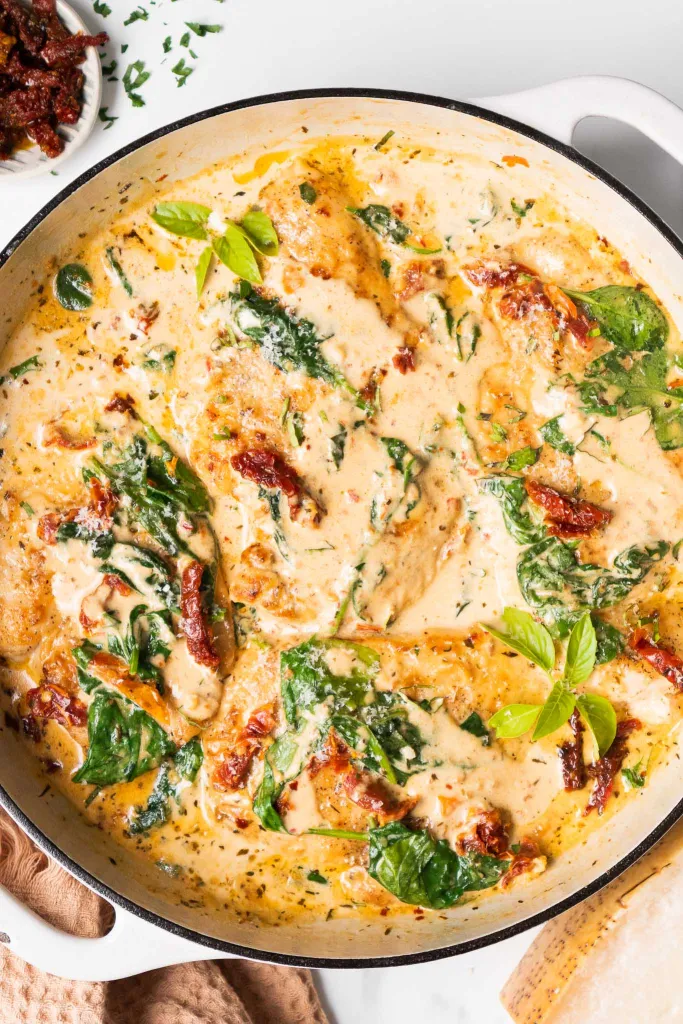 Creamy Chicken with Sundried Tomatoes