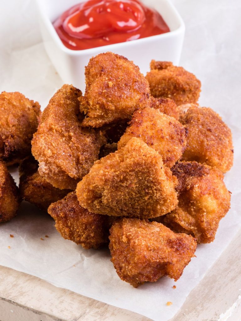 Crispy Homemade Chicken Nuggets
