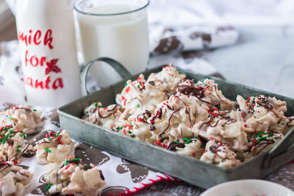 Crockpot Christmas Candy