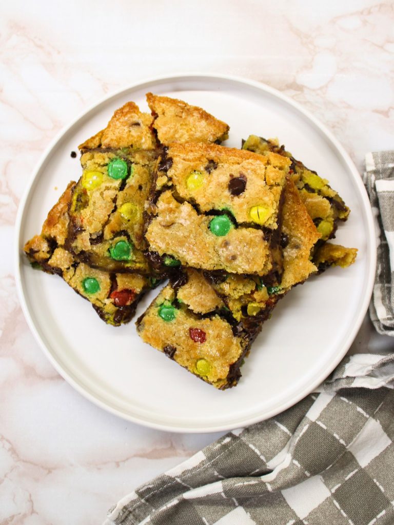 Easy Christmas Cookie Bars