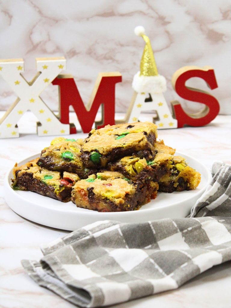 Easy Christmas Cookie Bars